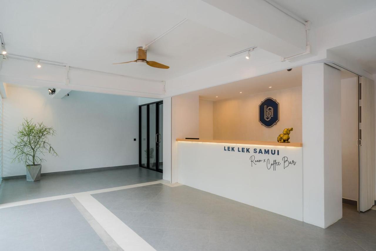 Lek Lek Samui Room X Coffee Bar チャウエン エクステリア 写真