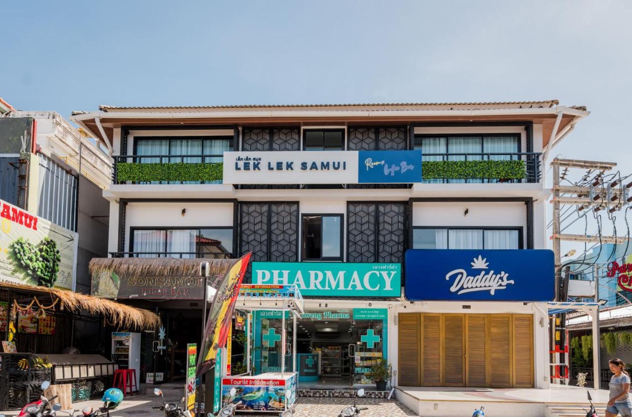 Lek Lek Samui Room X Coffee Bar チャウエン エクステリア 写真