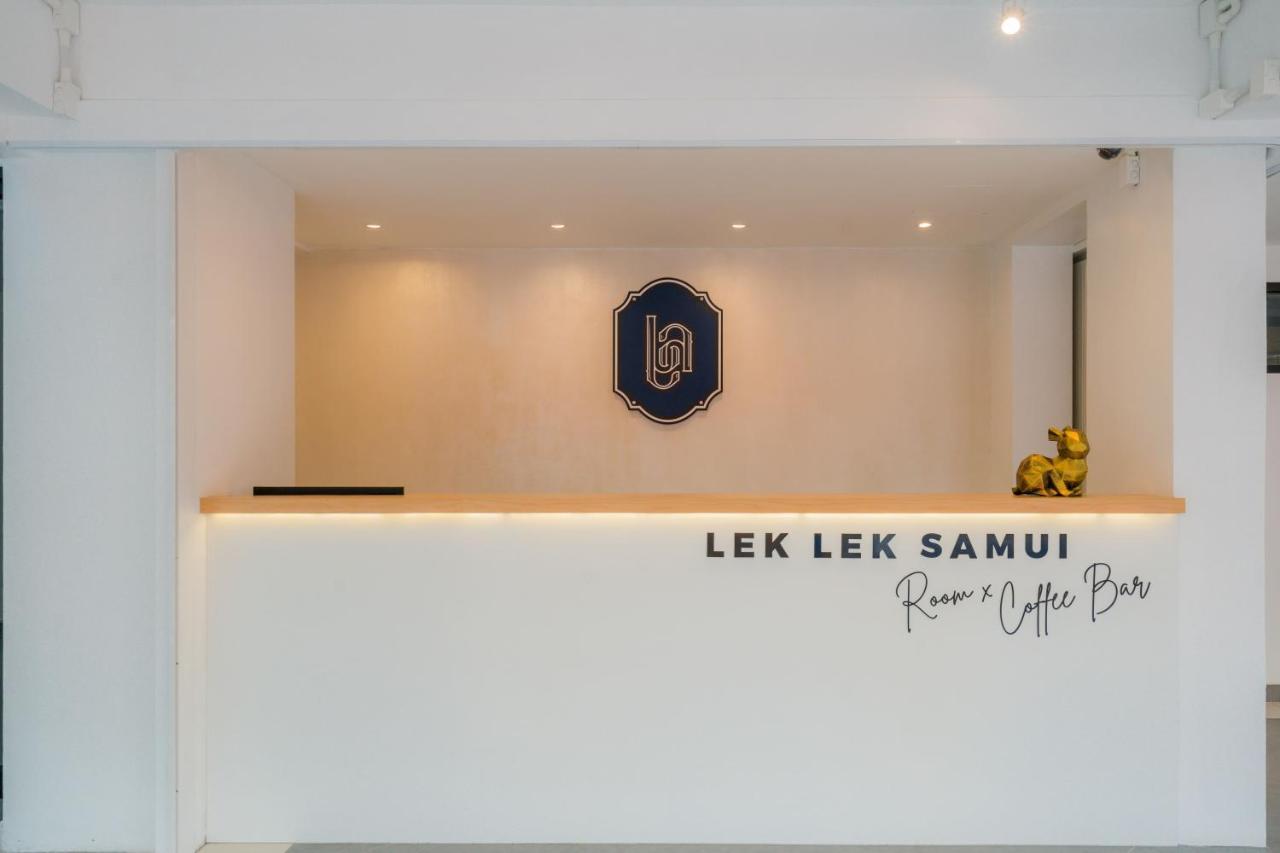 Lek Lek Samui Room X Coffee Bar チャウエン エクステリア 写真