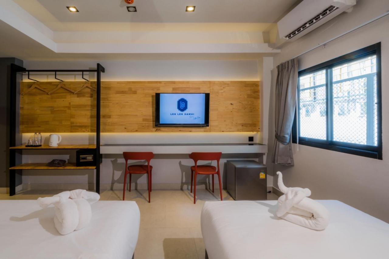 Lek Lek Samui Room X Coffee Bar チャウエン エクステリア 写真