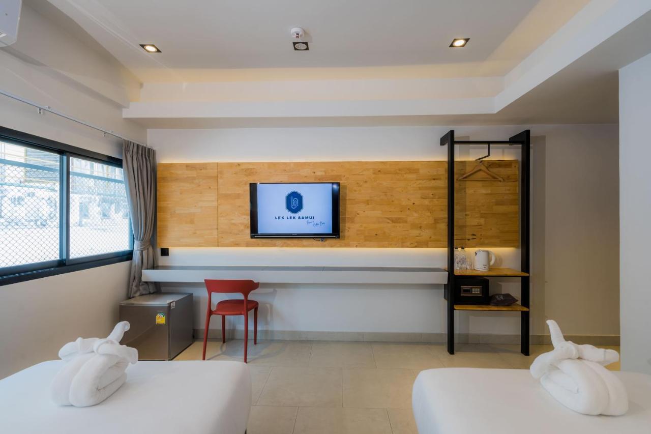 Lek Lek Samui Room X Coffee Bar チャウエン エクステリア 写真