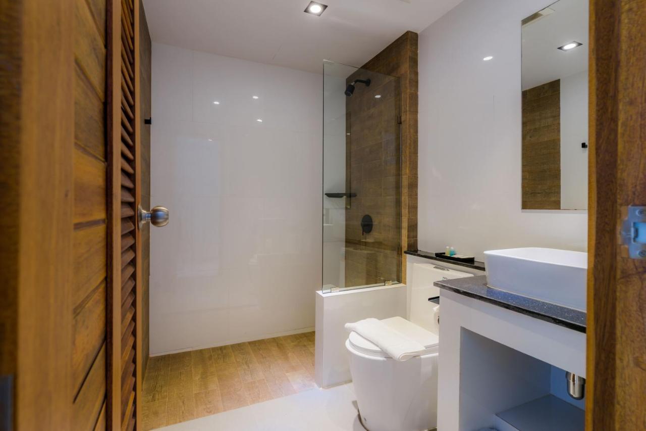 Lek Lek Samui Room X Coffee Bar チャウエン エクステリア 写真