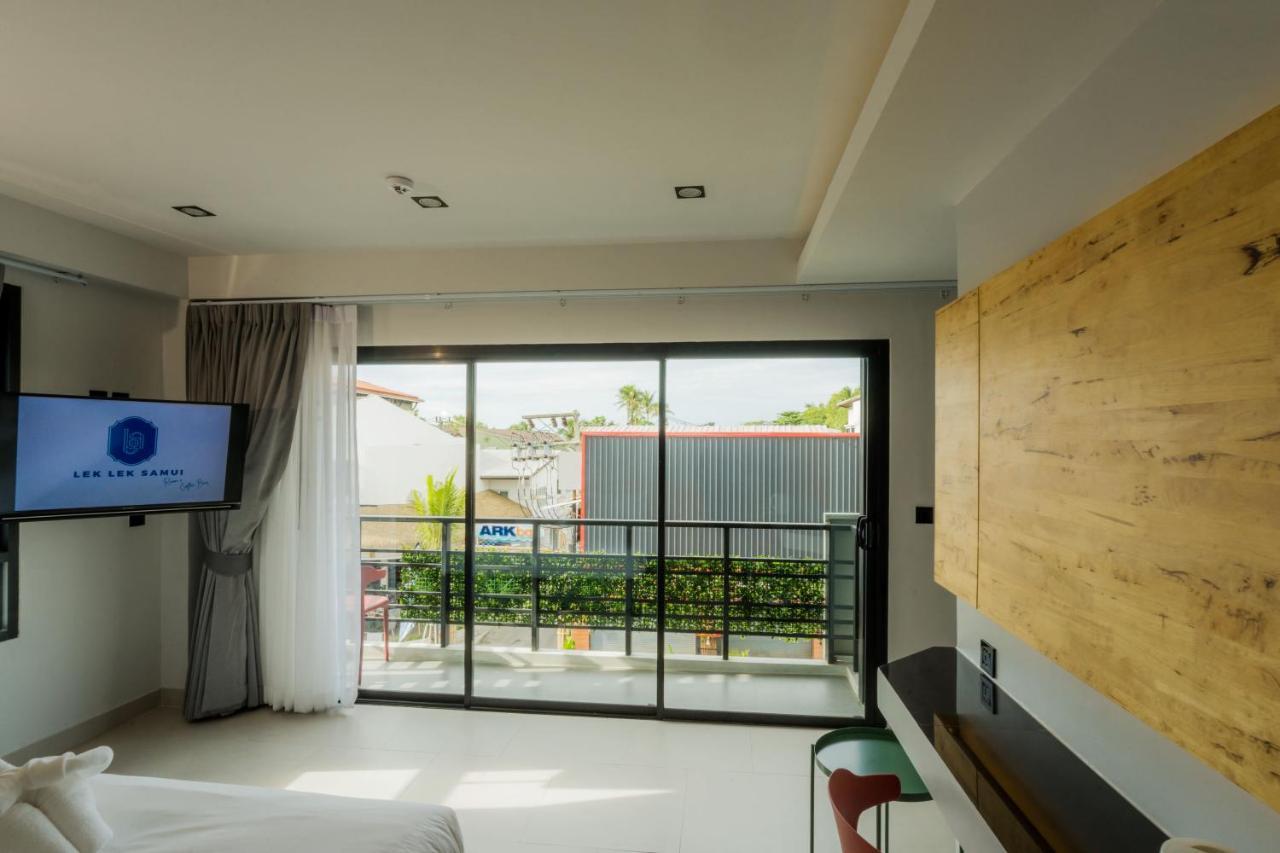 Lek Lek Samui Room X Coffee Bar チャウエン エクステリア 写真