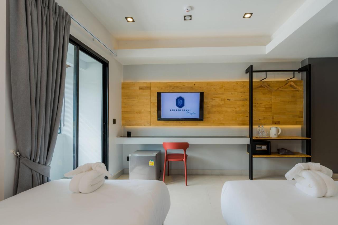 Lek Lek Samui Room X Coffee Bar チャウエン エクステリア 写真