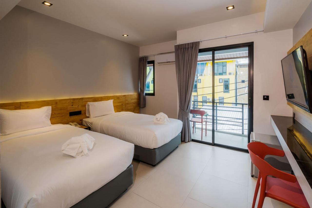 Lek Lek Samui Room X Coffee Bar チャウエン エクステリア 写真