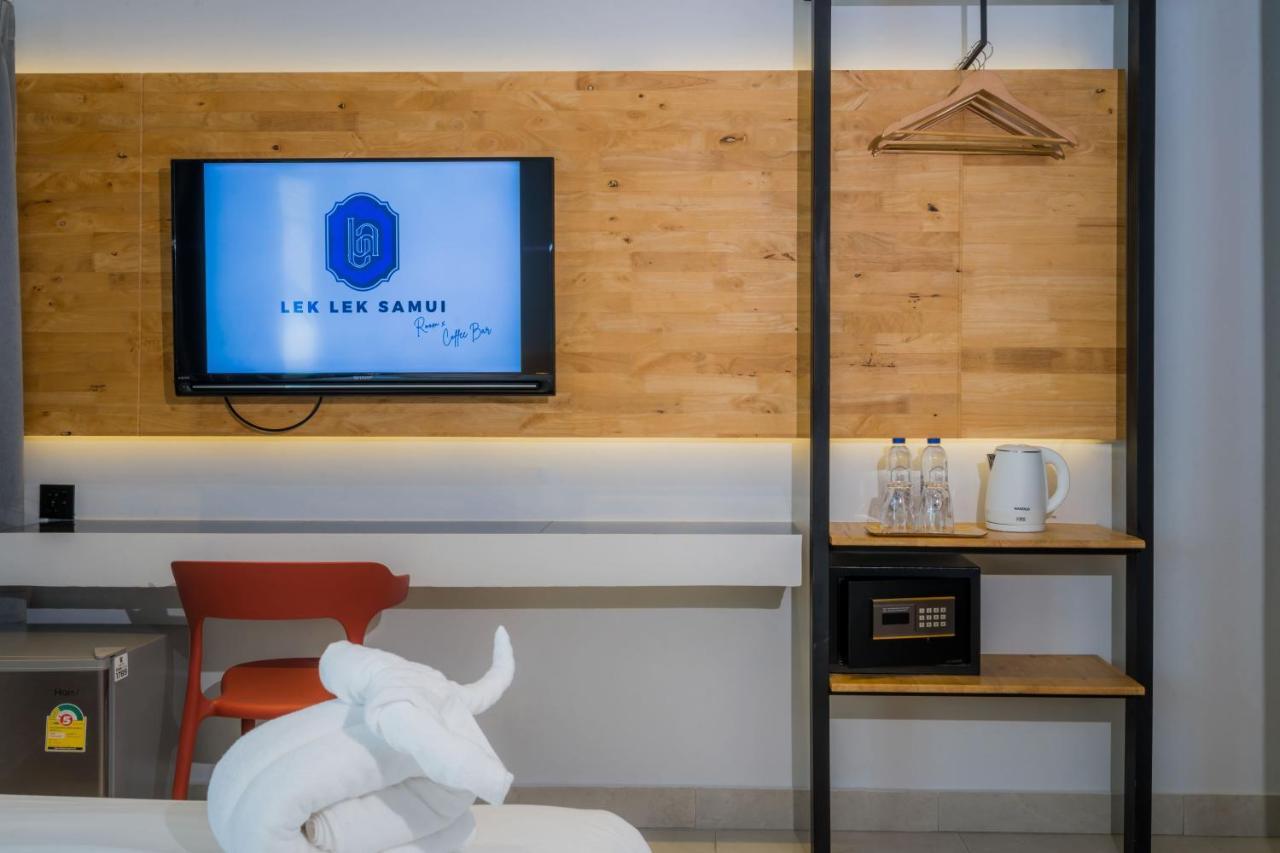 Lek Lek Samui Room X Coffee Bar チャウエン エクステリア 写真
