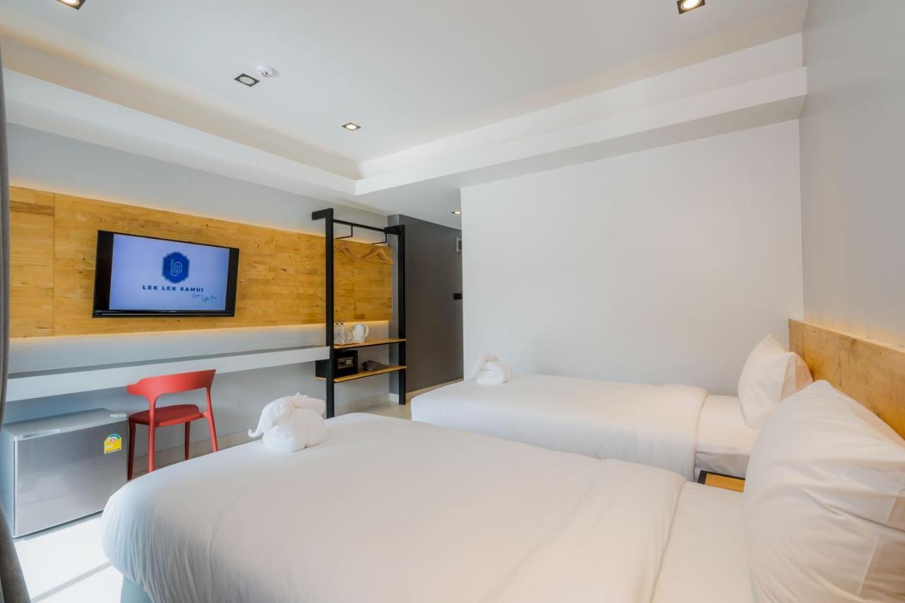 Lek Lek Samui Room X Coffee Bar チャウエン エクステリア 写真