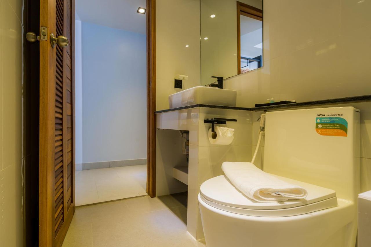 Lek Lek Samui Room X Coffee Bar チャウエン エクステリア 写真