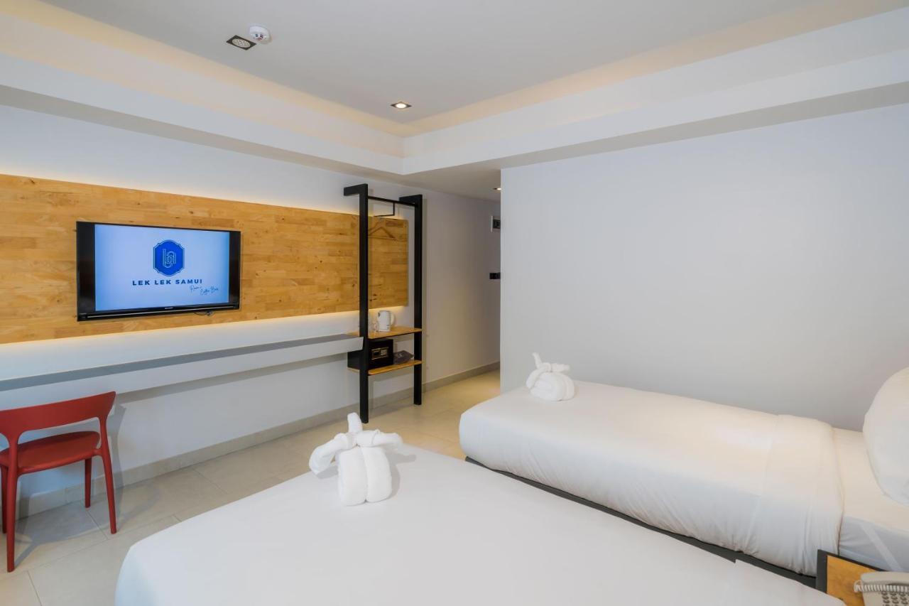 Lek Lek Samui Room X Coffee Bar チャウエン エクステリア 写真