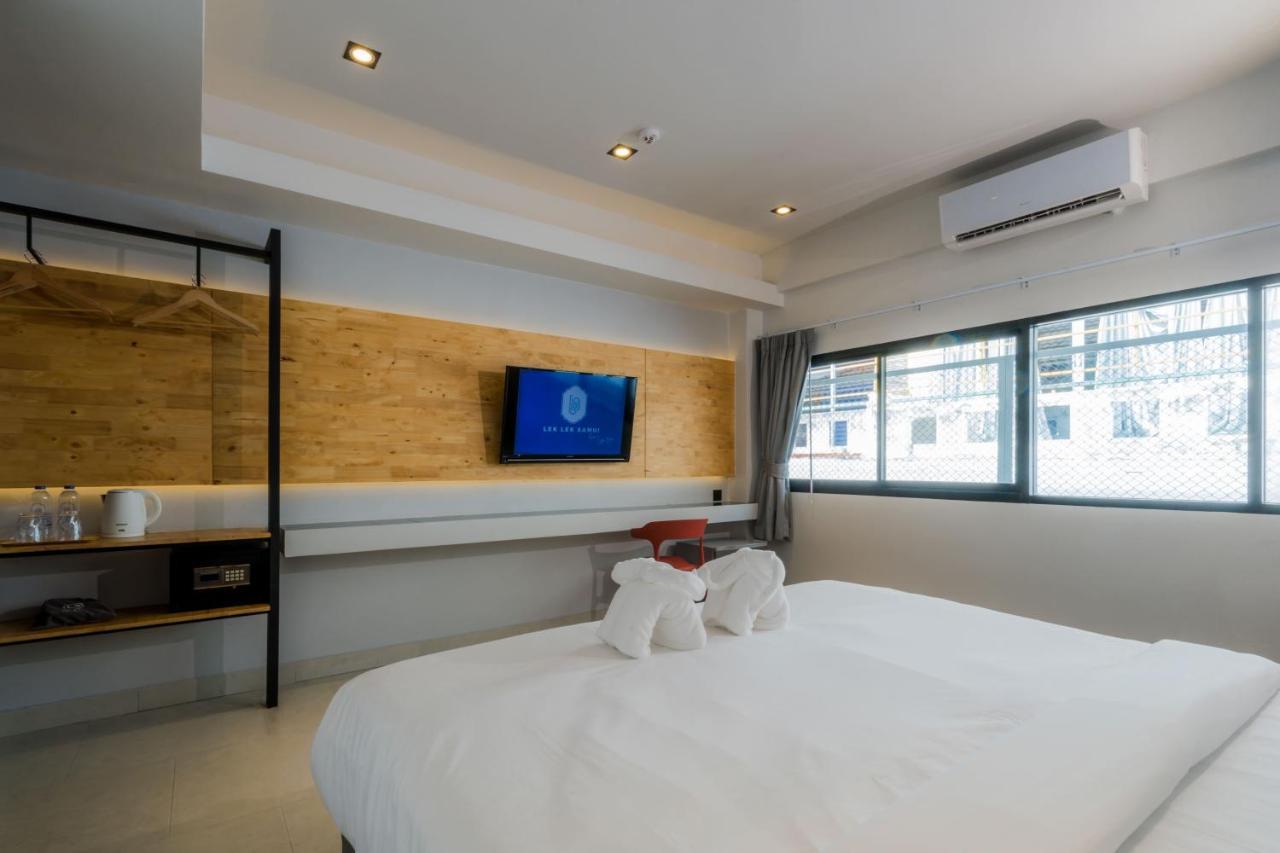 Lek Lek Samui Room X Coffee Bar チャウエン エクステリア 写真