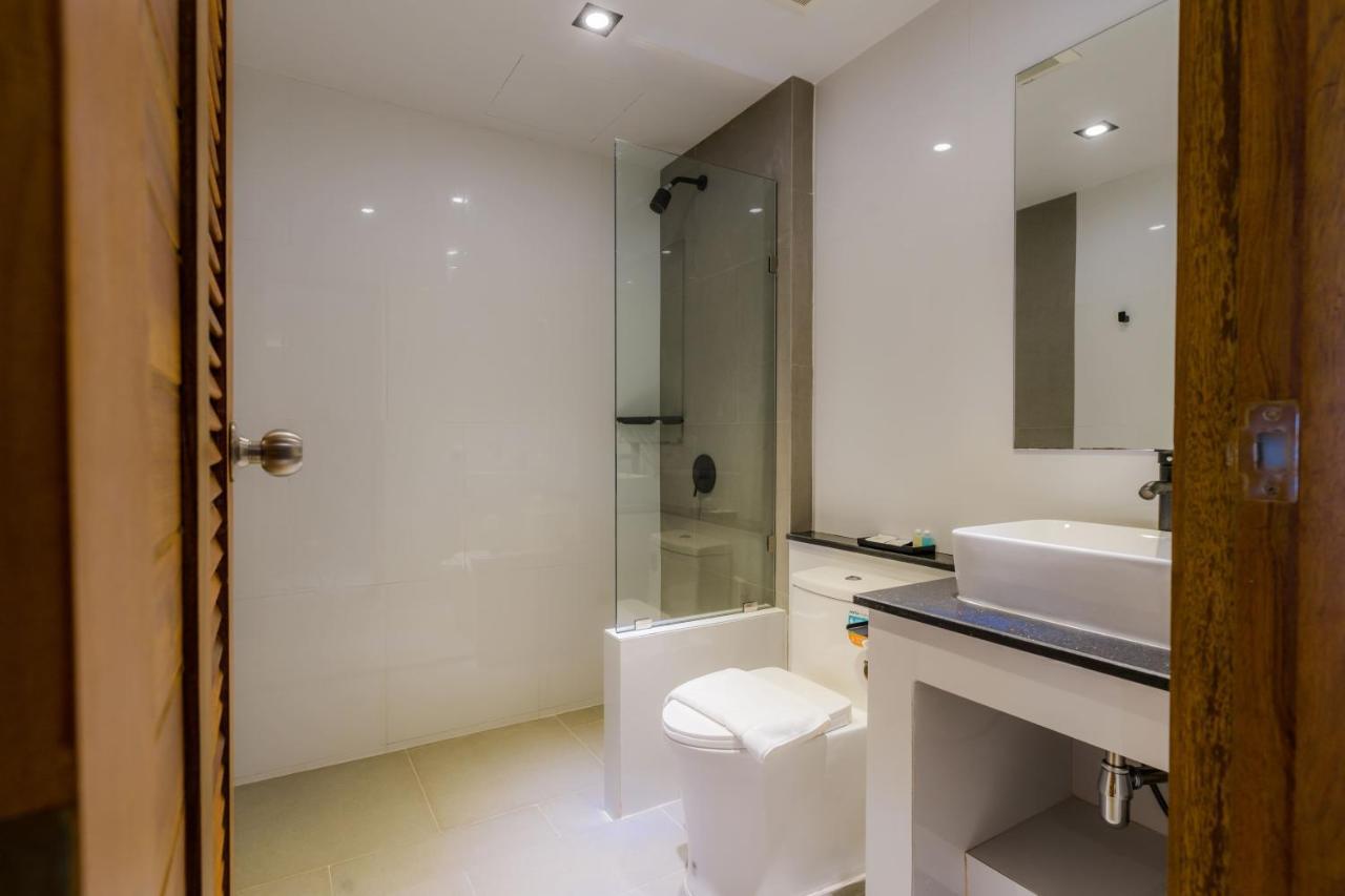 Lek Lek Samui Room X Coffee Bar チャウエン エクステリア 写真