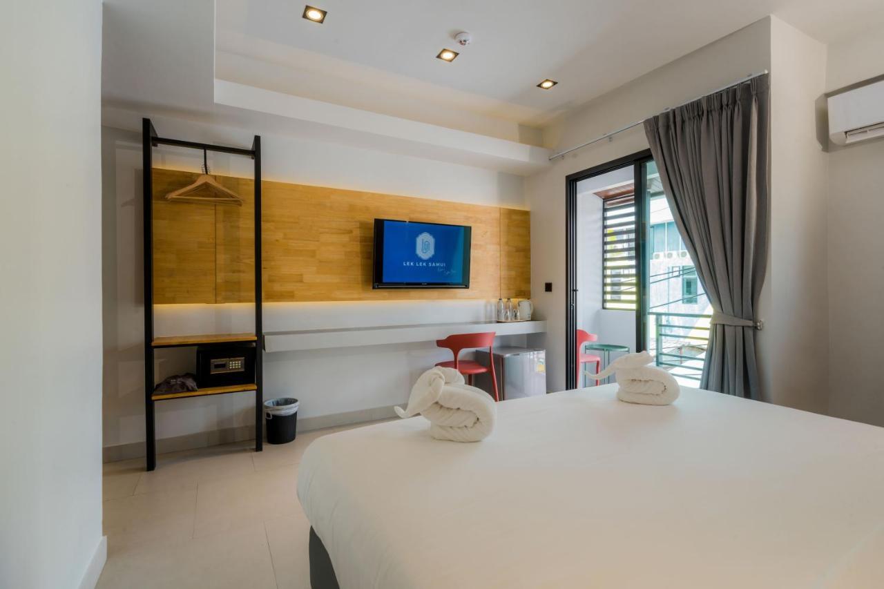 Lek Lek Samui Room X Coffee Bar チャウエン エクステリア 写真