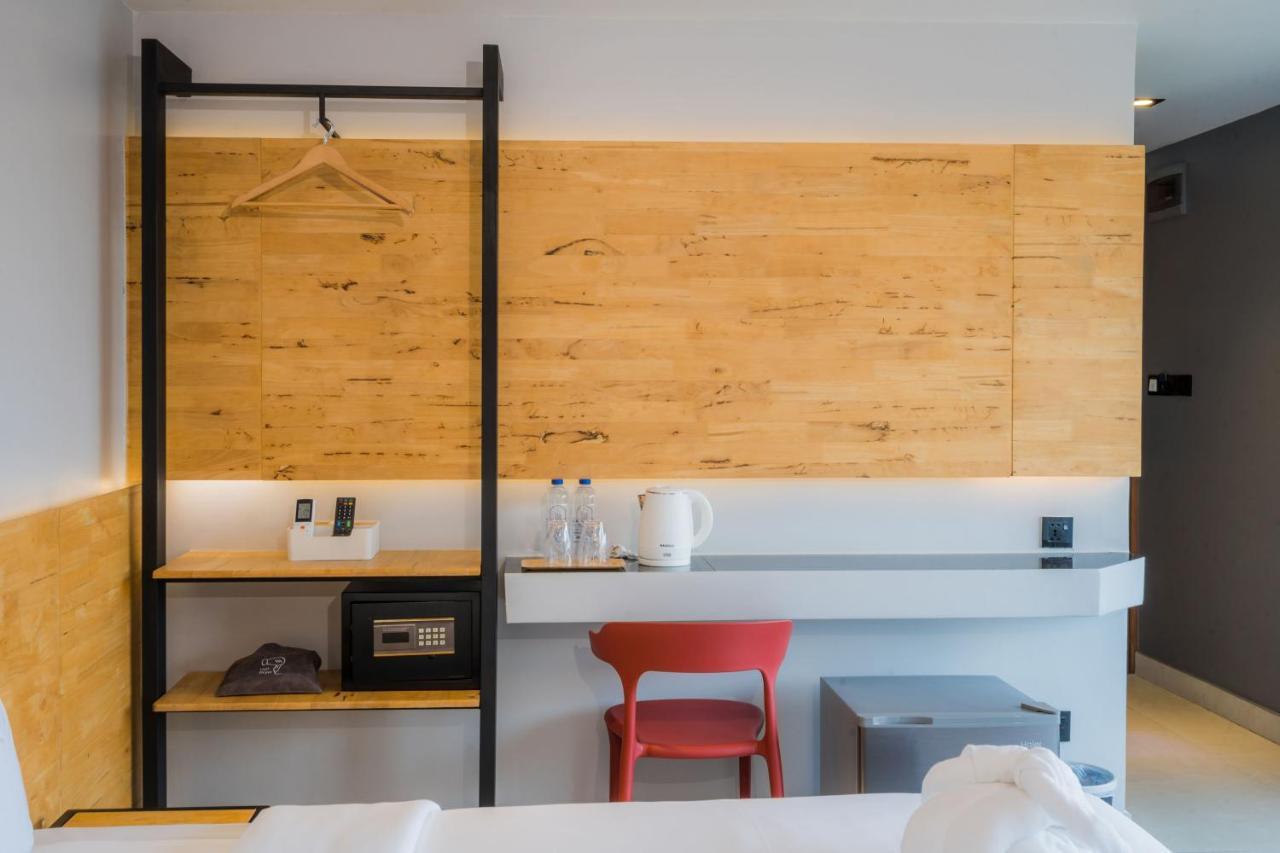 Lek Lek Samui Room X Coffee Bar チャウエン エクステリア 写真